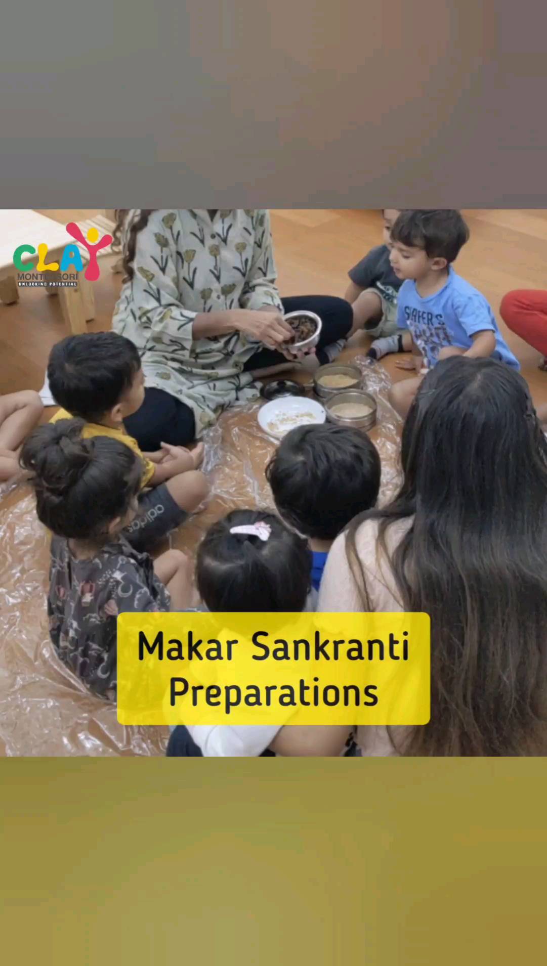 Gaining insight for Makar Sankranti by highlighting the food preparation for it.

#maharashtra #makarsankranti #tilgul #mumbai #montessori #Matunga #sion #parel #Dadar #Dadar #toddlers #toddlerscooking #toddlersofinstagram #toddlerlife #momblogger #mominfluencer #mumbaimominfluencer #indianmomblogger #mumbaimominfluencer #preschools #preschoolactivities
