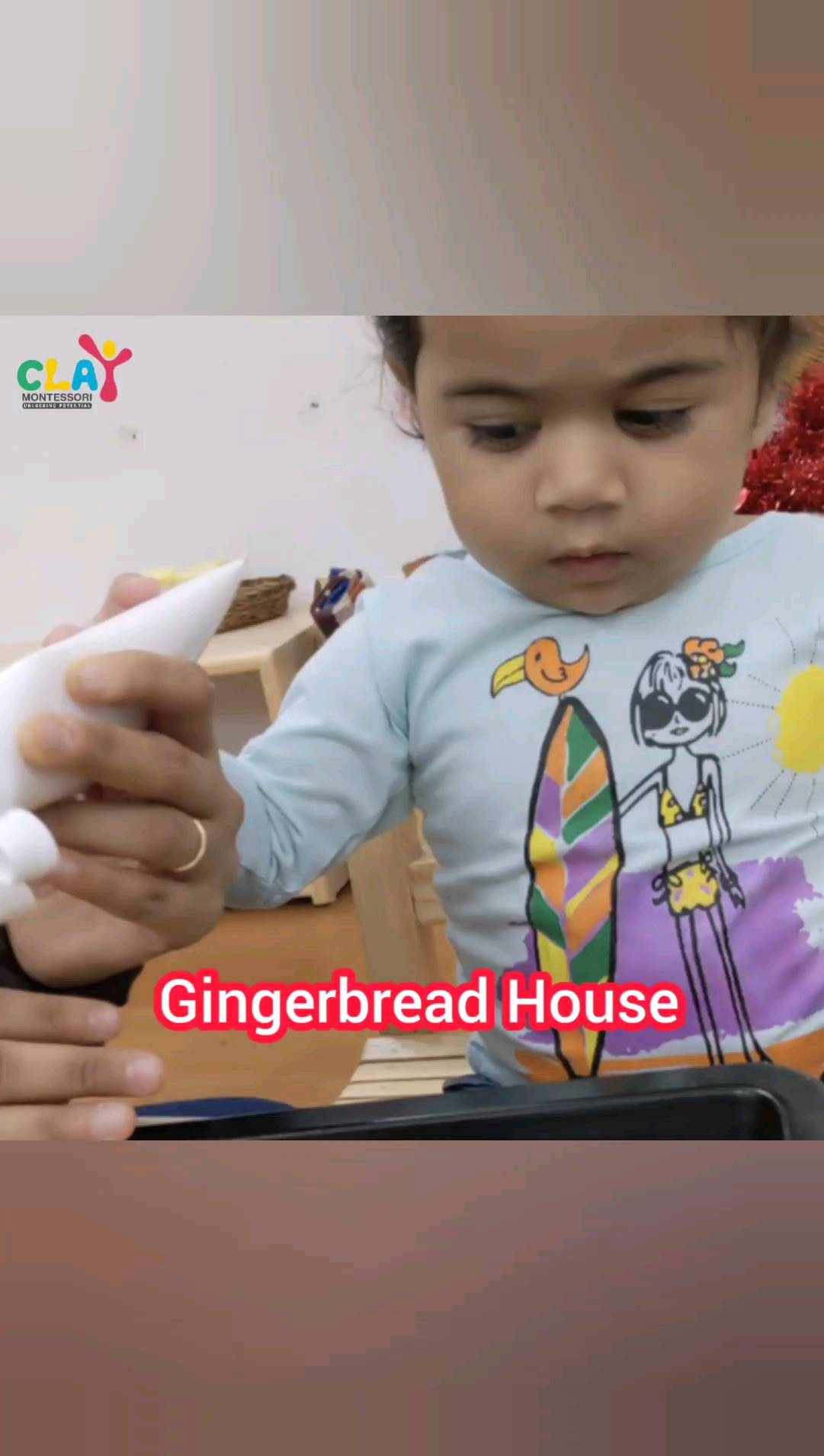 Making Gingerbread House was so much fun ❤️😊

#gingerbreadhouse #montessori #christmas #christmasdecor #mumbai #Matunga #matungaeast #sewree #parel #Dadar #sion #toddlers #toddlerscooking #toddlerlife #momsofinstagram #mumbaimombloggers #instamumbai #instagood #instatoddler  #instareels #indianmombloggers #earlychildhoodeducation #preschools #mumbaipreschool #LearningMadeFun #learningthroughplay