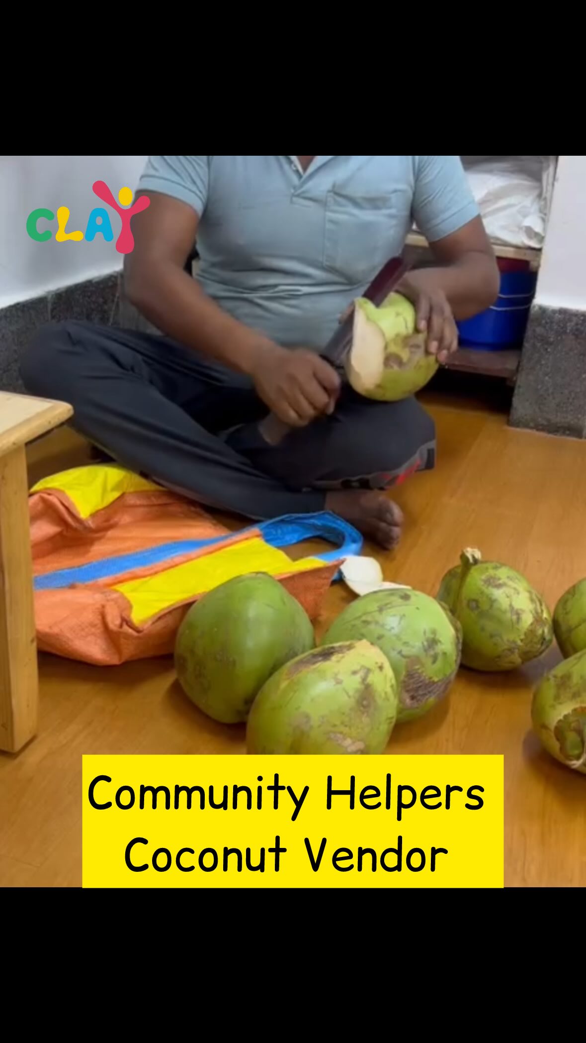 Learning comes alive when children experience it firsthand! 🥥✨

As part of our Community Helpers topic, we invited a coconut vendor to Clay Montessori. The children watched in awe as he skillfully cut open the coconut, explained his work, and served fresh coconut water.

From observing the process to tasting the sweet water and scooping out the fresh malai, it was a sensory-rich and joyful experience!

Moments like these help children connect classroom learning to the real world in the most meaningful way. 💛

#ExperientialLearning #MontessoriMoments #CommunityHelpers #claymontessori #matunga [Montessori preschool India
Community helpers activity for preschool
Coconut vendor visit school
Experiential learning in Montessori
Practical life learning preschool
Hands-on learning for toddlers
Montessori field experience
Preschool reel India
Early childhood education activities
Community helpers theme preschool
Sensory learning activities
Real life learning for children, Montessori preschool, Matunga, dadar, wadala, Sion, sewri, Parel ]