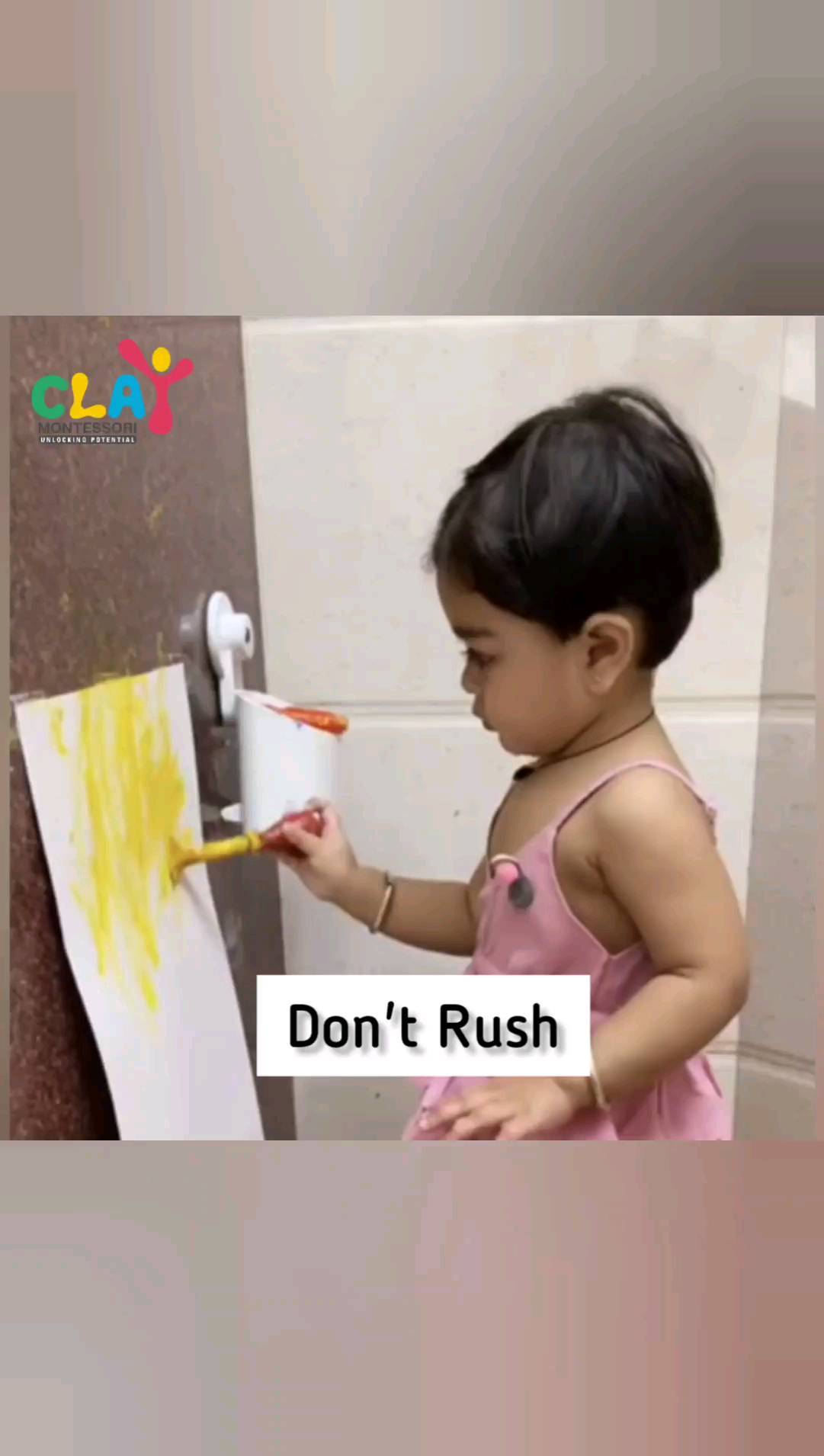 As parents we should not rush our children. We should try to let them work at their own pace....❤️

#childhoodunplugged #montessoritoddler #montessori #parenthood #earlychildhoodeducation #juniorkg #Matunga #preschools #mumbaimoms #mumbai#instamumbai #toddlers #toddlerslife #respectfulparenting #motherhood #indiantoddler #LearningMadeFun #learningthroughplay #insrareels❤️ #instagood #indianreels #dadar#preschoolactivity