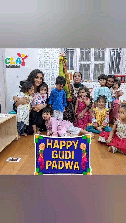 Wishing you all a very Happy Gudi Padwa !! Happy Ugadi !! Happy Chetichand!!

#claymontessori #gudipadwa #gudipadwaspecial #festival #festivities #mumbai #maharashtra #maharashtrian #Dadar #Matunga #sion #parel #sewree #Wadala #mumbaimom #mumbaimominfluencer #mumbaimomblogger #maharashtrafestival #ugadi #earlylearning #earlchildhoodeducation #earlychildhood #preschools #chetichand #indianfestival