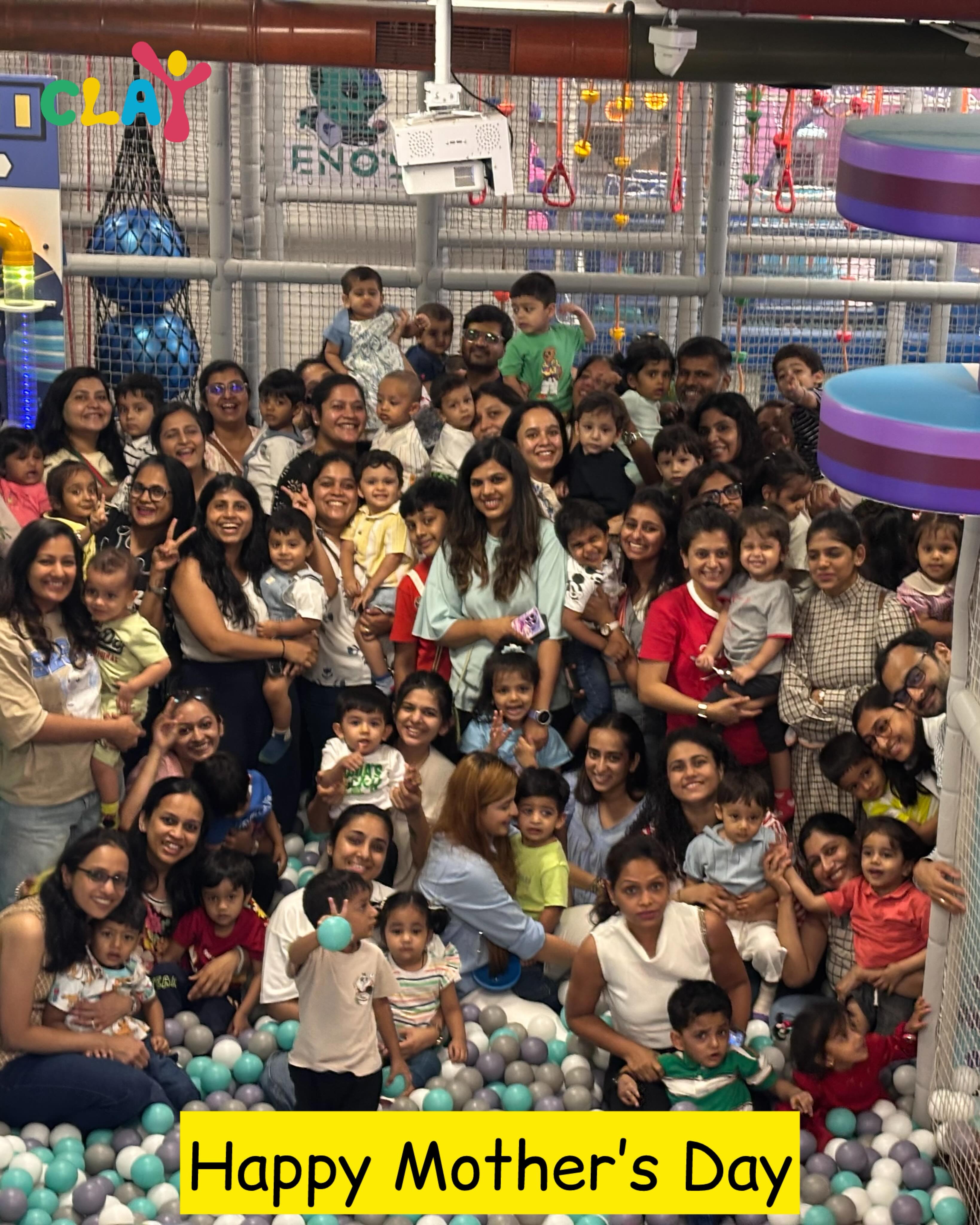 Happy Mother’s Day to all the amazing mom’s ❤️ #claymontessori #mothersday❤️ #mothersdayspecial❤️ #montessoripreschool #matunga [Mothers day, happy Mother’s Day, Mom, Maa, Mother, celebrating motherhood, Matunga, Mumbai, dadar, sewri, wadala, Parel, Sion, preschool]