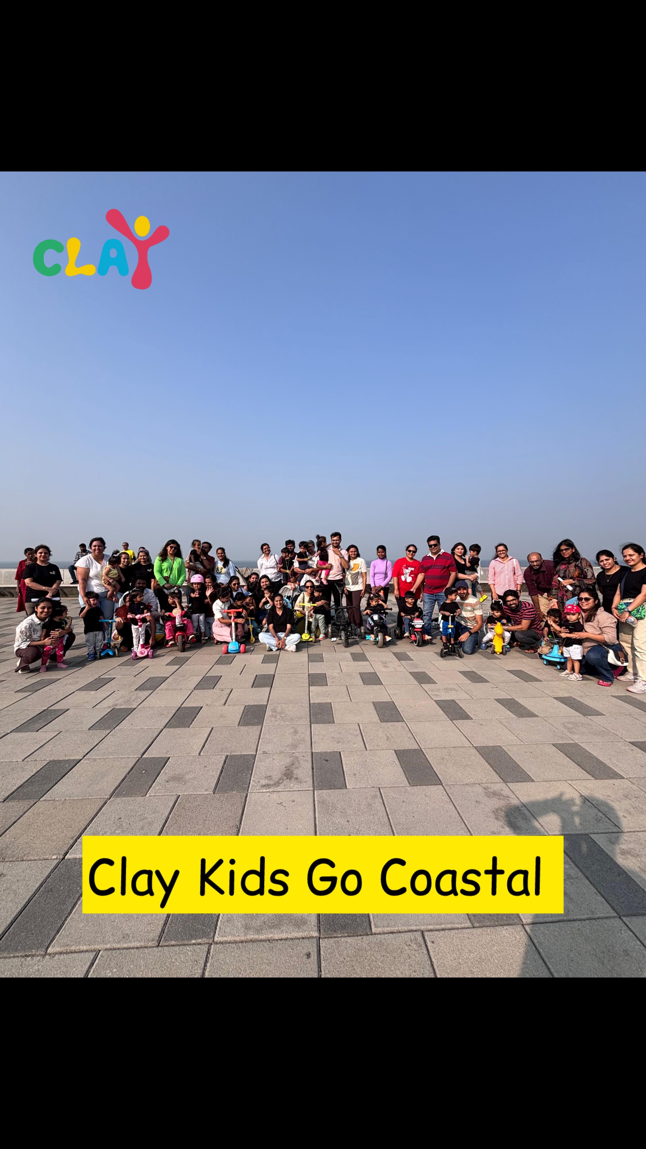 What a joyful morning at the Worli Promenade! 🌤️🚲
Our little cyclists came with their tricycles, bicycles, balance bikes, scooters and pull-along toys — ready for a day of movement, independence and fun.
We began with simple warm-up exercises and then let the children explore the promenade at their own pace.
Watching them pedal with confidence, feel the breeze, and enjoy the open space was truly heartwarming.
At Clay Montessori, we believe real learning happens through real experiences — and today was all about freedom of movement, joy and togetherness. 💛 #claymontessori #montessoripreschool #matunga [Clay Montessori, Worli Promenade, Montessori India, Montessori activities, toddler cycling, kids cycling day, balance bike toddlers, tricycle activity, scooter activity for kids, outdoor Montessori learning, early childhood outdoor play, movement activities toddlers, cycling field trip, Mumbai toddlers activities, Montessori field trip]