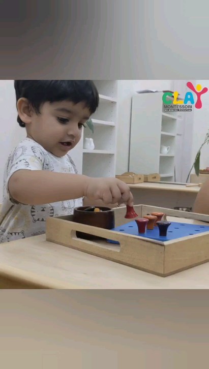Maria Montessori believed that children learn best through exploration and discovery, and that their physical and cognitive development are intertwined.

Montessori's statement that "the hands are the instrument of the child's intelligence" reflects her belief in the importance of hands-on learning and the development of fine motor skills. According to Montessori, the hands are the key to unlocking a child's full potential because they allow them to explore and interact with their environment in a way that stimulates their curiosity and creativity.

Through hands-on activities and experiences, children can develop important skills such as problem-solving, critical thinking, and decision-making. The tactile feedback they receive from touching and manipulating objects helps to reinforce their understanding of concepts and encourages them to explore new ideas and concepts.

Montessori also believed that children's physical and cognitive development are linked. By engaging in activities that require fine motor skills, children not only develop their dexterity and coordination but also strengthen the neural pathways in their brain that are responsible for learning and problem-solving.

Montessori's emphasis on hands-on learning and the development of fine motor skills reflects her belief that children learn best when they are actively engaged in the learning process and allowed to explore and discover the world around them in a way that is both fun and meaningful

#claymontessori #montessori #KidsLearning #LearningMadeFun #Preschools #SmartKids #IndependentKids #SmartSchool #FunLearningForKids #mumbai #Matunga #Wadala #Sion #Parel #Dadar #playgroup #nursery #kidsofmumbai #learningthroughplay #mumbaimoms #supermom #homeschool #kingscircle #juniorkg #seniorkg #indianmombloggers #mombloggersindia