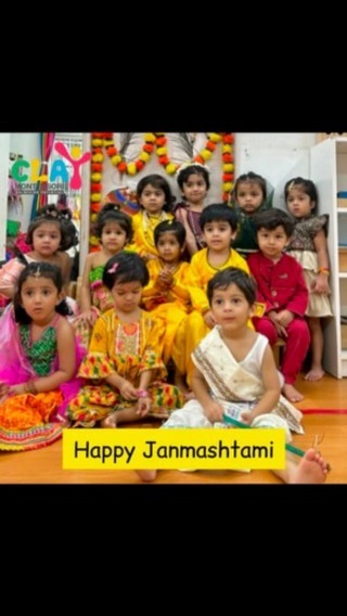 Happy Janmashtami!
#claymontessori #janmashtami #janmashtamispecial #dahihandi #dahihandi2024 #mumbai #matunga #wadala #sion #dadar #parel #krishnalove #krishna #jaishreekrishna [janmashtamicelebrations, preschool, Jai Shree Krishna, Dahi handi, toddlers celebrating, Indian Festivals]