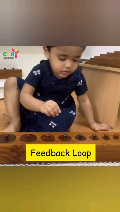 In Montessori education, the concept of "control of error" refers to the built-in mechanism in materials and activities that allows a child to recognize and correct their own mistakes without needing direct intervention from a teacher. This approach encourages independence and self-correction, fostering the development of critical thinking and problem-solving skills. The design of Montessori materials often includes visual or tactile cues that guide the child towards realizing when they've made a mistake and figuring out how to rectify it. This process empowers the child to learn from their errors and build a deeper understanding of concepts.
#claymontessori 
Montessori Montessorilearning Matunga Mumbai Preschool Admissionopen trending Reels selfcorrection Montessori material