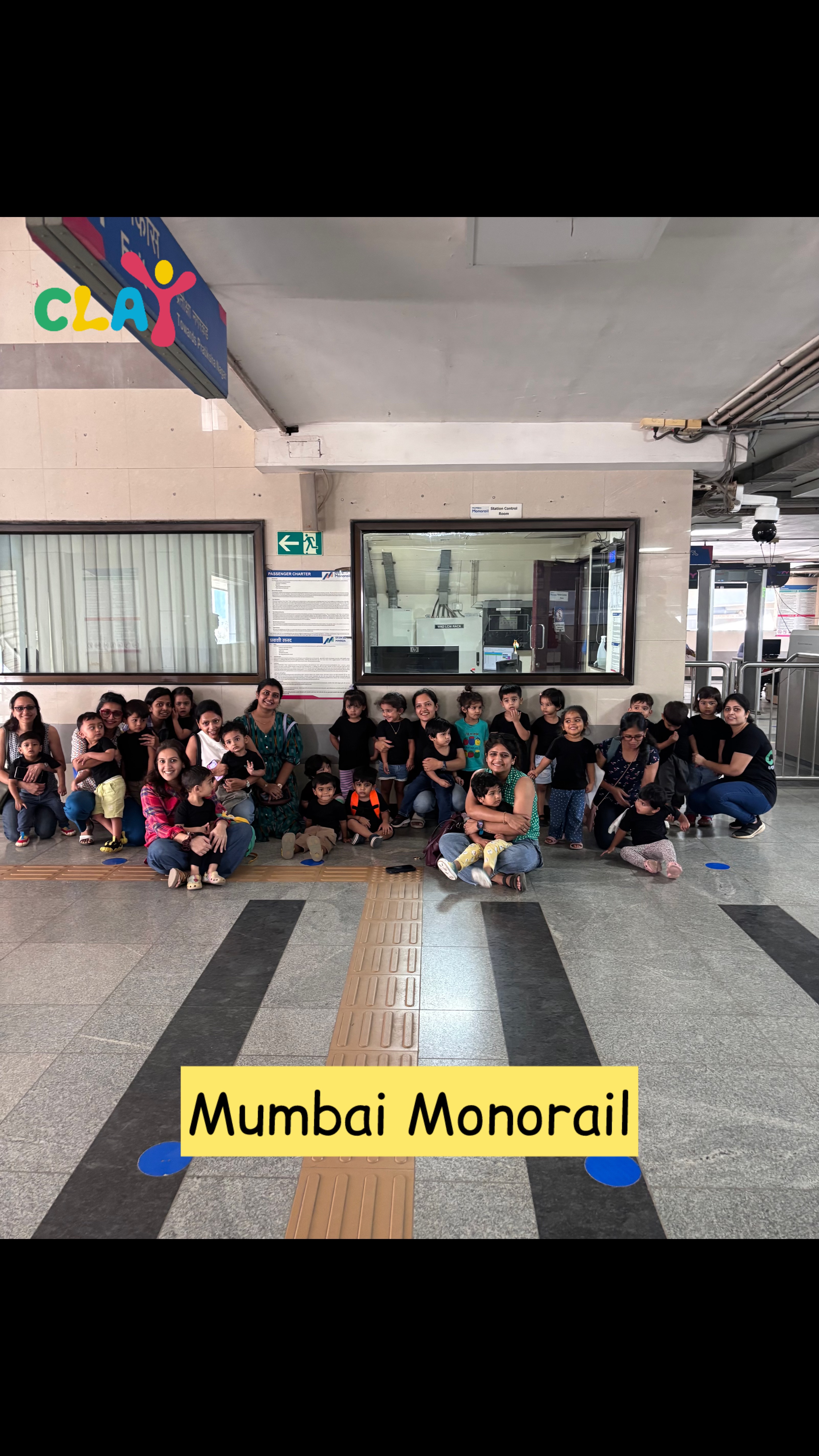 All aboard the Mumbai Monorail! 🚝✨ Our little explorers at Clay Montessori had an amazing time experiencing this unique mode of transport. From watching the city from above to enjoying the smooth ride, it was a journey full of excitement and learning! 🚆💙 #ClayMontessori #MumbaiMonorail #ExploringTransport #FunLearning #mmrda #monorialrides #claymontessori #mumbai #montessoripreschool #mumbai #dadar #matunga #wadala #parel #sewree @mumbaimonorailofficial @mmrda_official [Monorail ride, preschool, modes of transportation, Mumbai Monorail]