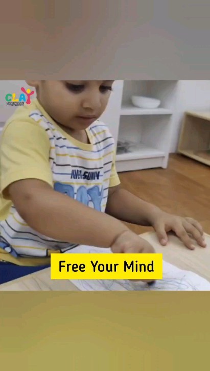 At Clay Montessori Preschool, we believe in nurturing children's creativity and encouraging them to think beyond limits. Here are practical tips for parents:

1. Embrace Unstructured Play: Provide open-ended toys and materials for imaginative exploration.

2. Encourage Divergent Thinking: Value multiple perspectives and ask open-ended questions to foster innovative ideas.

3. Support Risk-Taking: Teach resilience and embrace mistakes as valuable learning experiences.

4. Foster a Love for Nature: Explore the outdoors together, sparking curiosity and artistic expression.

5. Provide a Rich Learning Environment: Surround your child with diverse learning materials to stimulate their interests.

6. Model Creative Thinking: Engage in storytelling and problem-solving activities, demonstrating open-mindedness and innovation.

Together, let's inspire a future where imagination knows no bounds. Join us at Clay Montessori Preschool to empower your child's creative journey."

Empower creativity. Inspire limitless thinking. Join Clay Montessori Preschool today.

#claymontessori #montessori #preschools #playgroup #Matunga #sion #Dadar #parel #sewree #Wadala #positiveparenting #momsofinstagram #dadsofinstagram #mumbaimoms #mumbaimontessori #earlchildhoodeducation #earlylearning #toddlers #toddlerslife #momsofmumbai