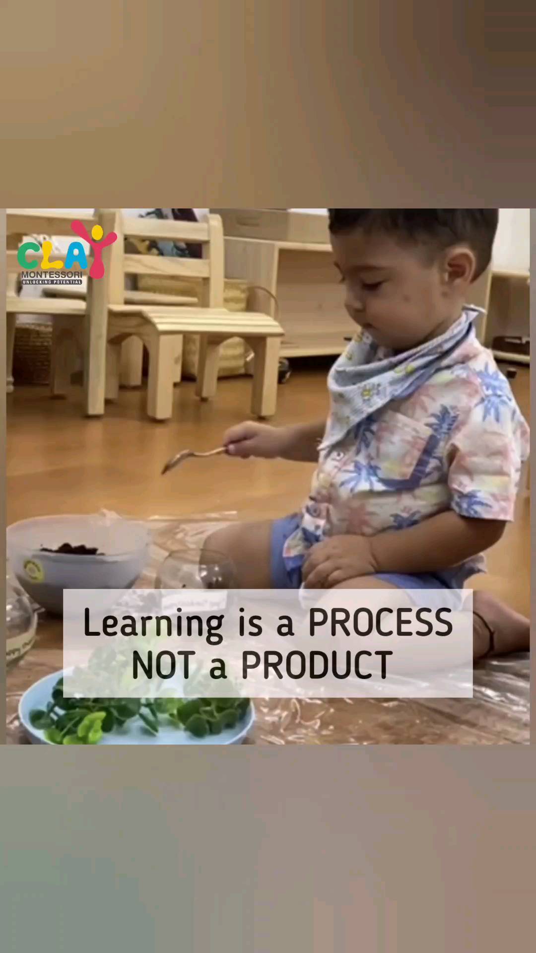 It's so important as a parent to have a process mindset versus a product mindset. First off, true learning is in the process so in order to see our child develop we need to focus more on the process they take versus the product. Second, we want to help the child focus on a process mindset versus product mindset. This will set them up for success in their future.

Let me give an example. Someone who has a product mindset would watch a child sweep and notice that the child did not effectively sweep up the dirt and would see that as a lack of learning of competence. Someone with a process mindset would watch a child sweep and notice the concentration the child has, the gross motor movement being developed, and the will being strengthened.

In adults, someone who has a process mindset is a lot more likely to enjoy work, develop talents long term and be intrinsically motivated.

#montessori #education #earlychildhoodeducation #toddlers #toddlerlife #toddlerlearning #Matunga #Dadar #preschools #preschoolactivities #playgroup #mumbai #mumbaimoms #mumbaimombloggers#instagood #instareels #indianbaby #instatoddler #instagood #indianmomblogger #juniorkg #schoollife