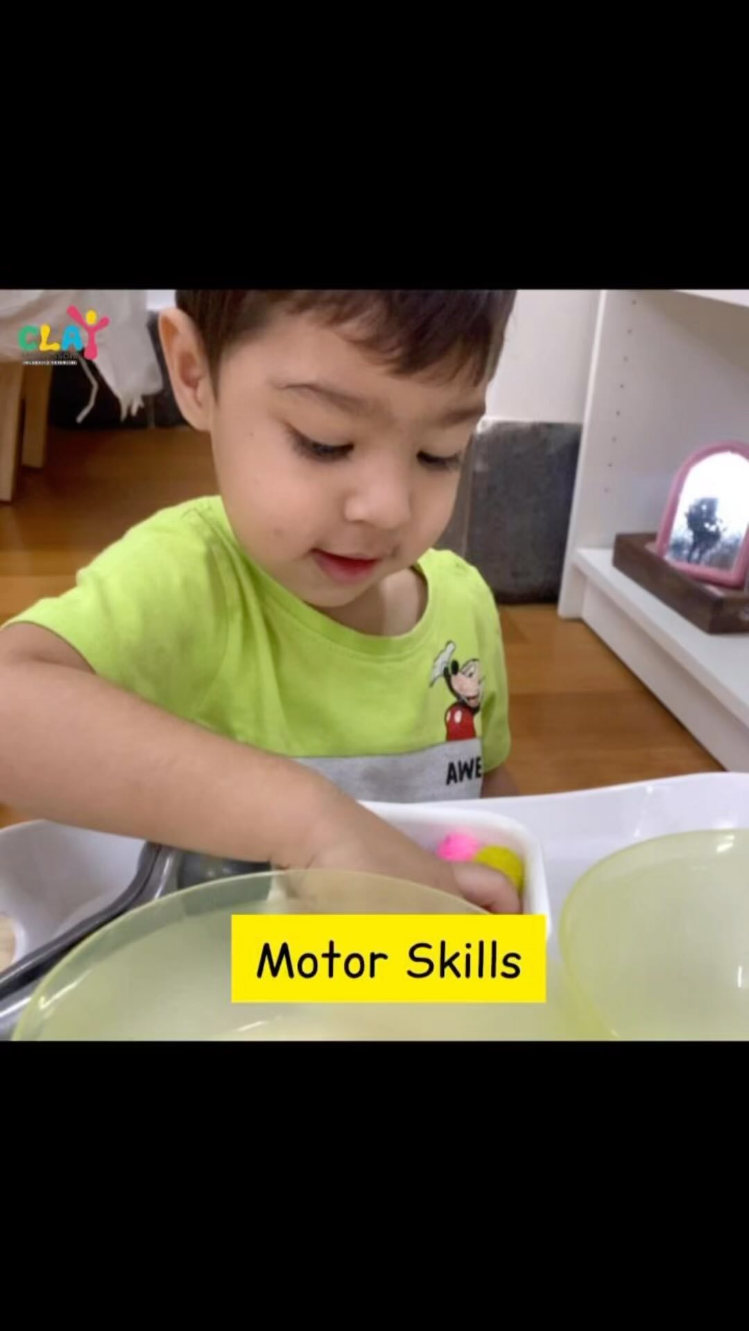 🌱 Unlock your child’s potential at Clay Montessori! 🌈 Our tailored activities, like sensory wrist strengthening, lays the foundations for lifelong learning. 

Join us in fostering independence, embracing Montessori principles, and witnessing your little one’s developmental journey unfold! 💚 #claymontessori #montessori #prewritingskills #motorskills #wriststrength #wriststrengthening #grossmotorskills #mumbai #preschool #mumbai #matunga #sion #wadala #dadar #parel #toddlers #toddlersmotorskills