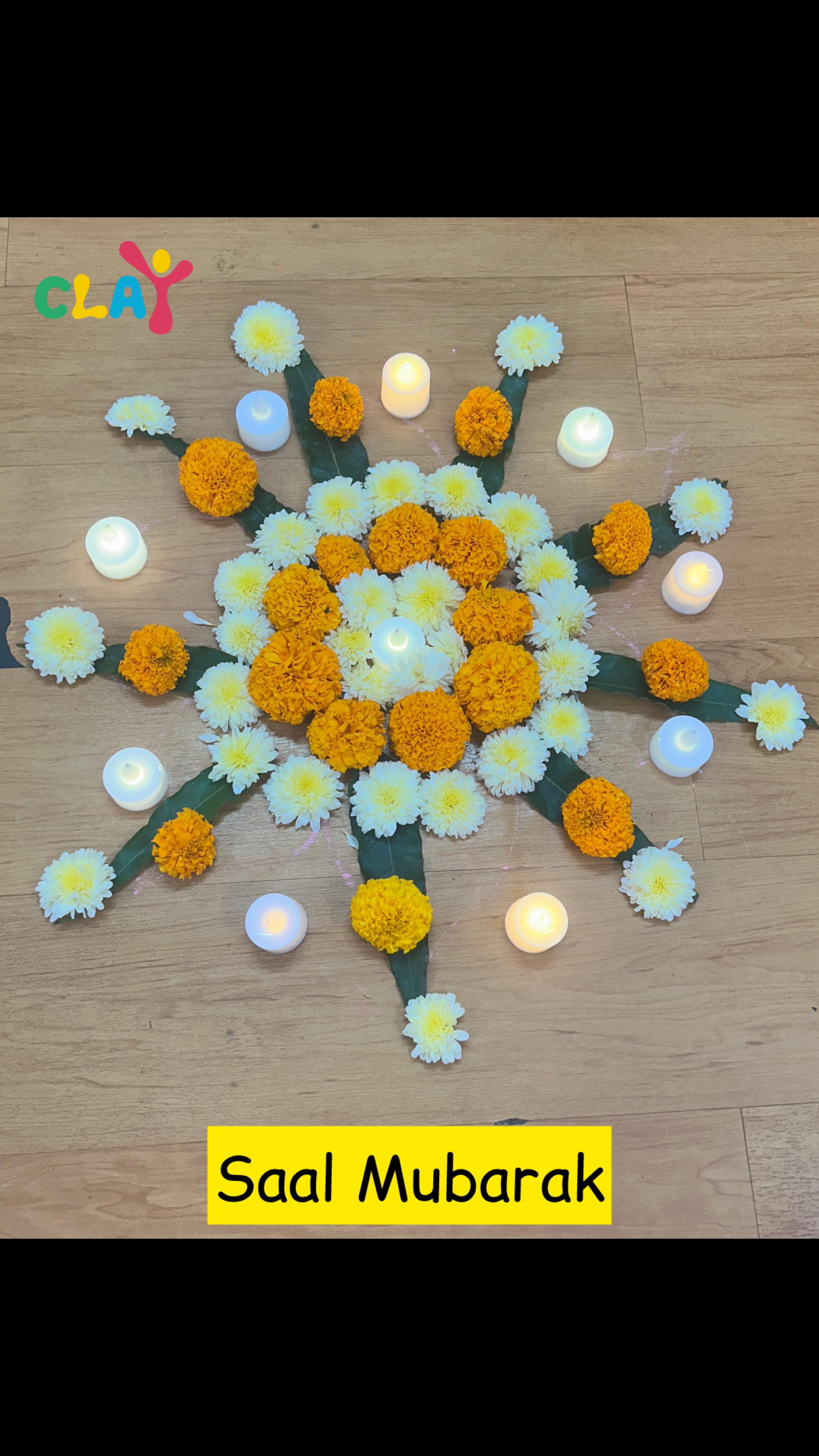 Welcoming the Gujarati New Year with colours, petals, and smiles! 🌸
Our little ones at Clay Montessori created beautiful flower rangolis to celebrate the spirit of renewal and joy.
Wishing everyone Saal Mubarak 🙏🏼 may the year ahead be filled with light, learning, and laughter!  #claymontessori #saalmubarak #nutanvarshabhinandan #gujaratinewyear #preschoolmumbai #dadar #mymbai #matunga #sion #parel #wadala #montessoripreschool #sewri [Saal Mubarak, Nutan Varshaabhinandan, Gujarati new year, flower rangoli]