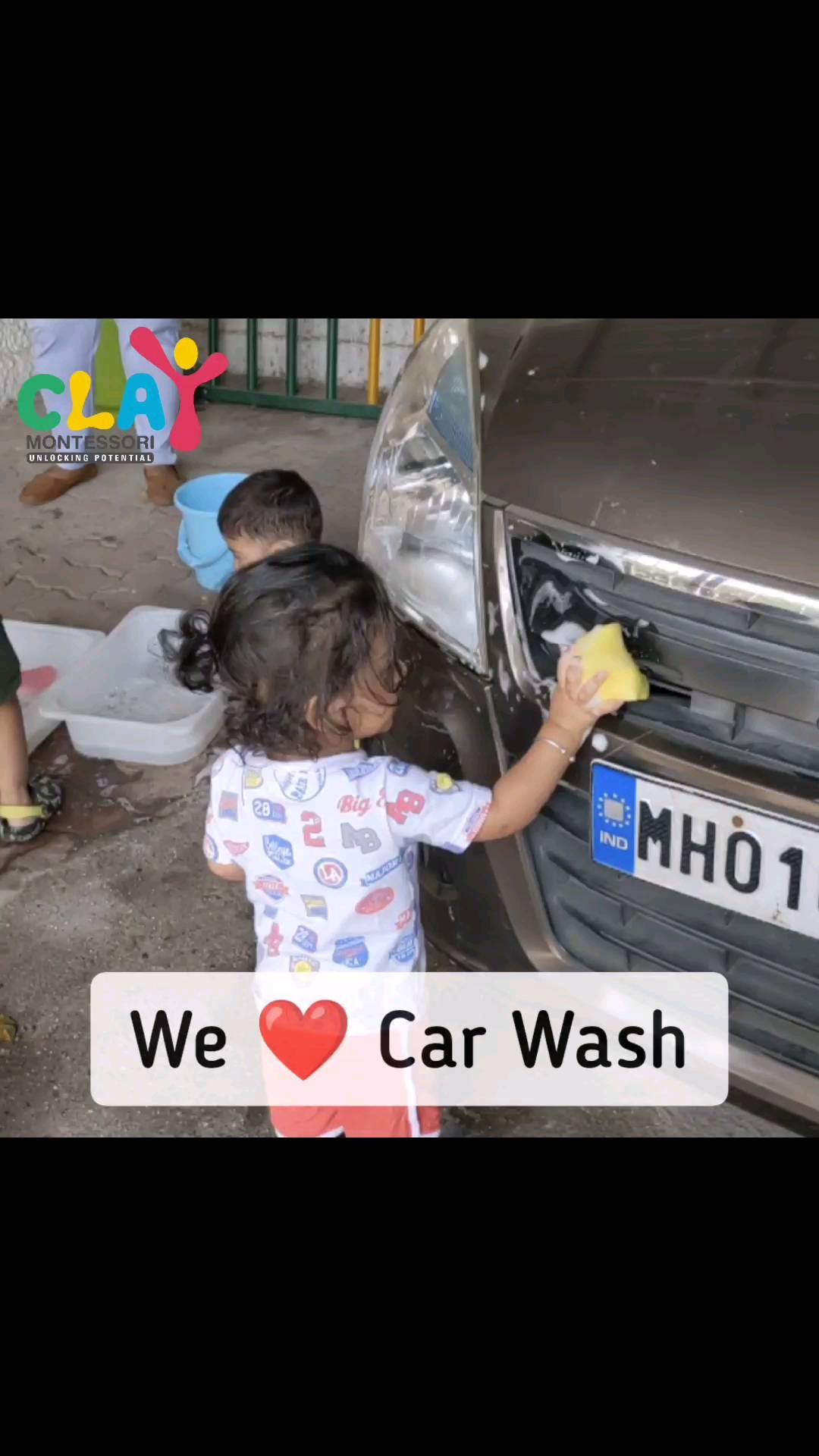 We had lots of fun washing the car 😀

#montessori #practicallifeskills #matunga #preschools #preschoolactivities #instagood #Instareels #earlychildhoodeducation #mumbaikids #indianmomblogger #mumbaimoms #mumbaimomblogger #funreels #funactivities #admissionopen #LearningMadeFun #learningthroughplay #indianbaby #indianreels