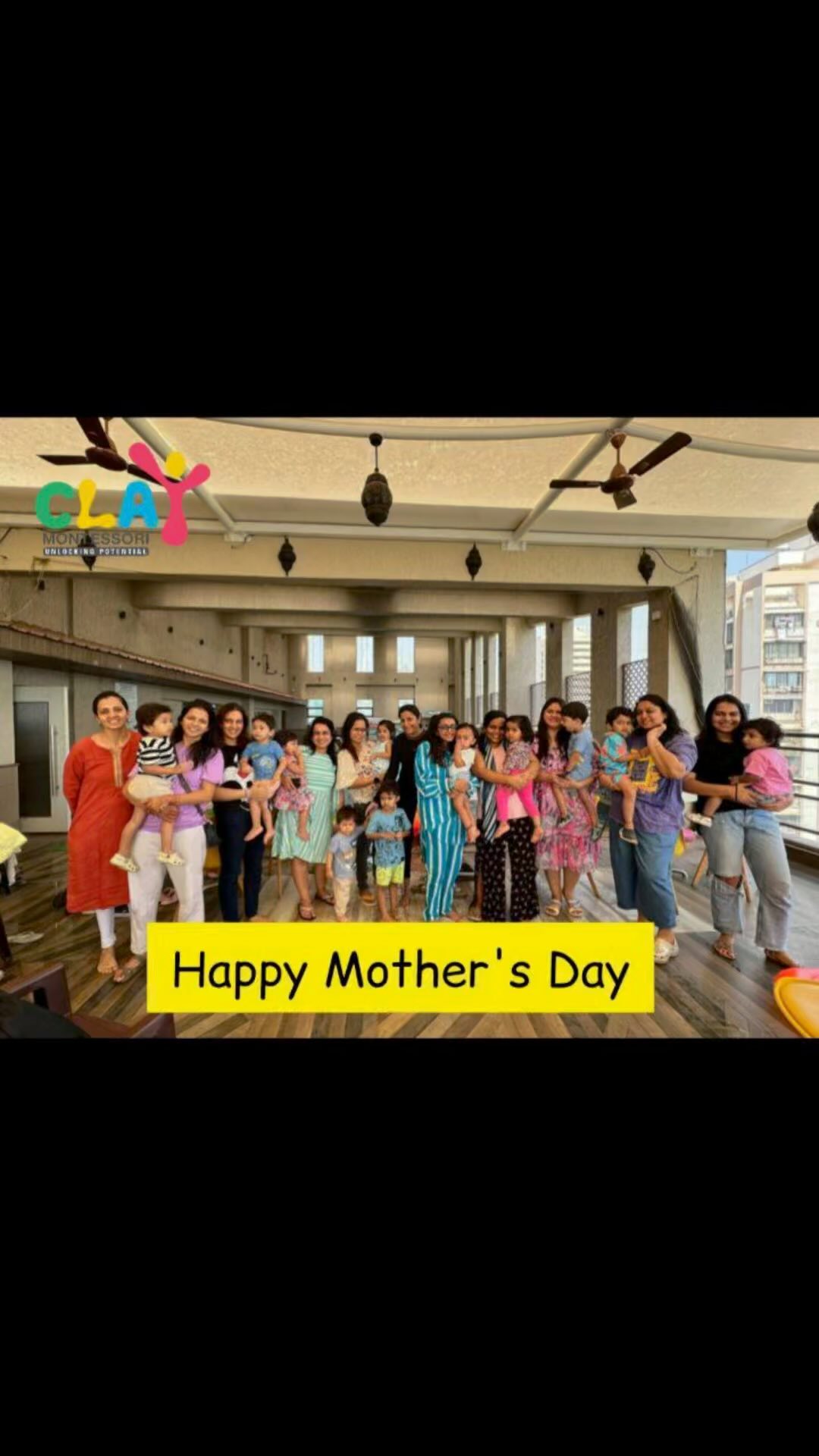 Happy Mother’s Day❤️💐 #claymontessori #montessori #mothersday #happymothersday #mother #maa #parenting #montessoripreschool #mumbai #momsofinstagram #momsofmumbai #matunga #sion #wadala #dadar #parel