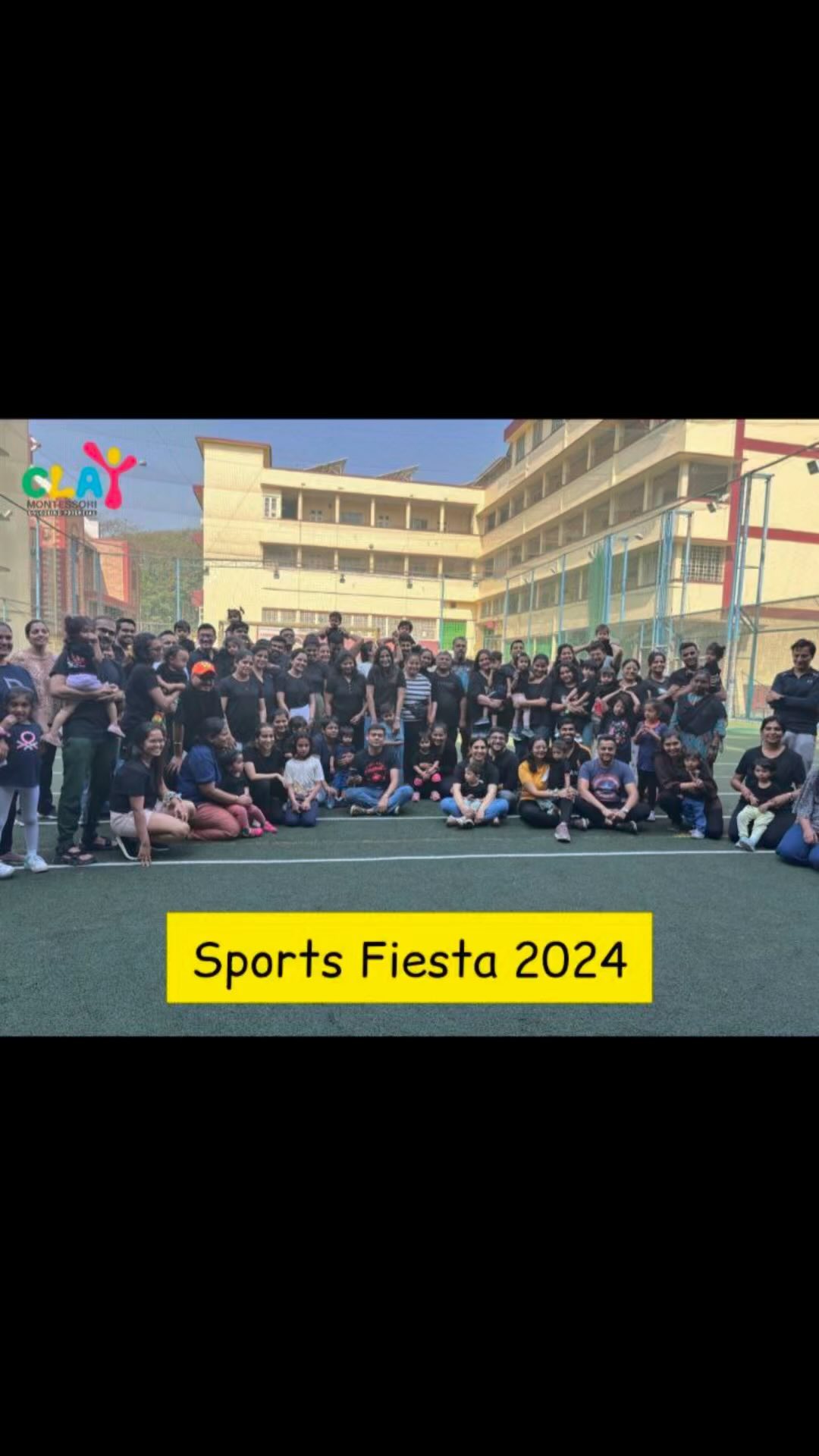 Sports Fiesta 2024  #claymontessori #montessori #sportsday #sports #sportsday2024 #sportsfortoddlers #earlychildhoodeducation #earlyyearseducation #mumbai #matunga #dadar #wadala #parel #sion