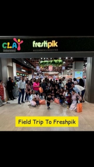 Field trip fun @freshpik_official . Our Clay Montessori children had an incredible time exploring the vibrant live counters—learning how to make fresh juice, pasta, and even different types of yogurts! A wonderful hands-on experience that sparked their curiosity and deepened their understanding of food preparation. 🍎🍝 #ClayMontessori #FieldTripAdventures #HandsOnLearning #YoungExplorers” #claymontessori #fieldtrip #mumbai #matunga #dadar #parel #sion #toddlers [fieldtrip, preschool, hands -on learning]