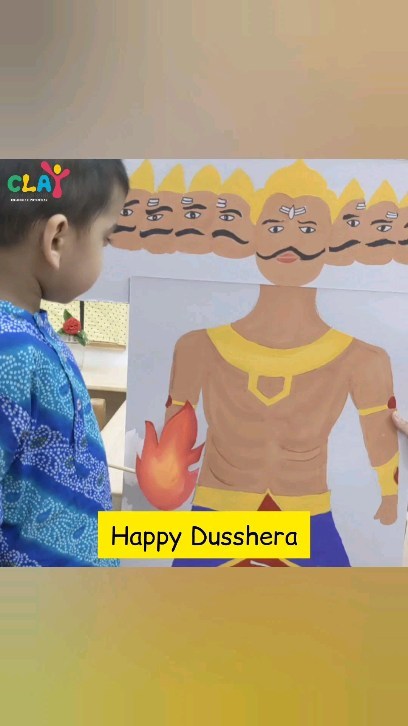 At Clay Montessori, we shared an inspiring message of Dusshera with your little ones. Through our engaging story, we explore the depths of behavior understanding, the art of emotion regulation, and the importance of empathy and kindness. Our interactive learning adventure promises to leave a lasting impression, nurturing these essential life skills in your child's bright future.

Discover the magic of Clay Montessori and nurture these essential life skills in your child's bright future! 📚✨
#claymontessori #dussehra #navratri2023 #festival #festivities #ravan #victoryofgoodoverevil #indianfestival #reelsinstagram #mumbai #Matunga #dadar #sion #Wadala #Preschools #earlyyearseducation #montessori #montessorimatunga