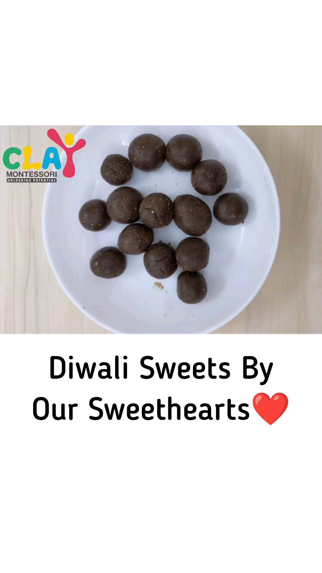 Clay Montessori wishes one & all a very Happy Dhanteras 🌟🌟

#diwalihampers #diyadecoration #diwalidecorations #diwali #montessori #toddlers #indianmomblogger #mumbaimoms #Instareels #mumbai #matunga #diwali2022 #Preschools #earlychildhoodeducation #learningthroughplay #LearningMadeFun