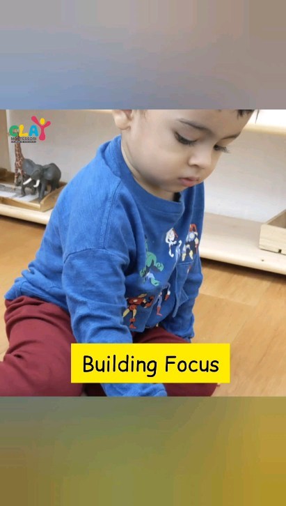 🎥 At Clay Montessori preschool, we nurture concentration and focus with love and care. 🧠💖

🏫 Our prepared classrooms offers little learners explore, discover, and develop their ability to focus. 🌈✨

🌿 Creating an environment that sparks concentration is our secret ingredient. With carefully organized spaces, accessible materials, and a peaceful ambiance, we set the stage for deep engagement and meaningful connections. 🌟📚✨

👀 We cherish each child's unique interests! From cars to animals, we celebrate their passions and provide tailored opportunities for them to dive deeper, fostering laser-sharp focus and an unwavering love for learning. 🚗🦖🎭

🤫 Silence is golden! In our tranquil sanctuary, we respect the power of quiet moments, allowing children to immerse themselves in uninterrupted concentration, encouraging independent play and empowering their minds to soar. 🌙🤐✨

🙌 Join us on this incredible journey as we protect and nurture the innate capacity for concentration in every child. Let's celebrate the wonder of focused learning together! 🌟💪

#claymontessori #montessori #concentration #focus #earlchildhoodeducation #montessorilearning #mumbai #Matunga #Wadala #Dadar #sion #sewree #preschools #mumbaimontessori #mumbaimom #momsofinstagram #dadsofinstagram #toddlers #toddlerslife