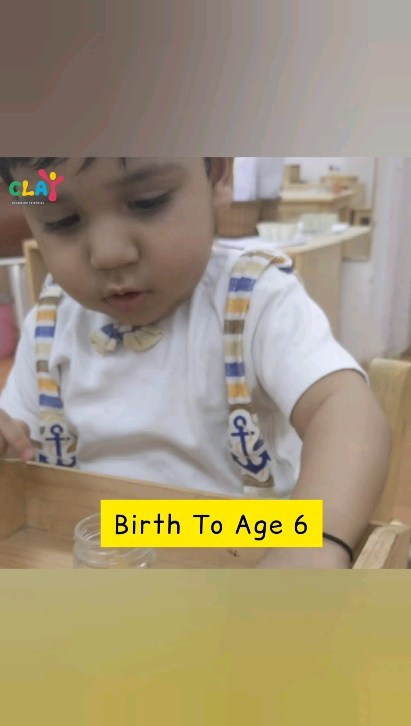 #claymontessori #montessori #montessorilearning #childdevelopment #childhood #Matunga #mumbai #montessorimatunga #absorbentmind #braindevelopment #Preschools