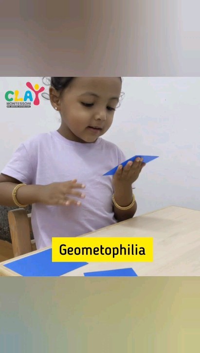 Clay Montessori introduces young children to geometry through the use of graded geometric figures.

This allows children to develop a deep understanding of geometry and spatial relationships from an early age.

The shapes are used in a variety of activities to help children develop skills such as shape recognition, pattern recognition, and spatial reasoning.

This task requires children to use their visual and spatial skills to identify the size of the squares and place them in the correct order. While it may appear simple, it actually involves several complex cognitive processes, such as visual discrimination, spatial perception, and sequencing.

Overall, the Montessori approach to geometry provides a solid foundation for children to develop strong spatial reasoning skills, which are important for success in many academic and professional fields.

#claymontessori #geometry #montessori #montessorigeometry #earlchildhoodeducation
#earlylearning #mumbai #mominfluencer #Matunga
#Dadar #sion #Wadala #sewree #toddlers #montessoripreschool #preschools