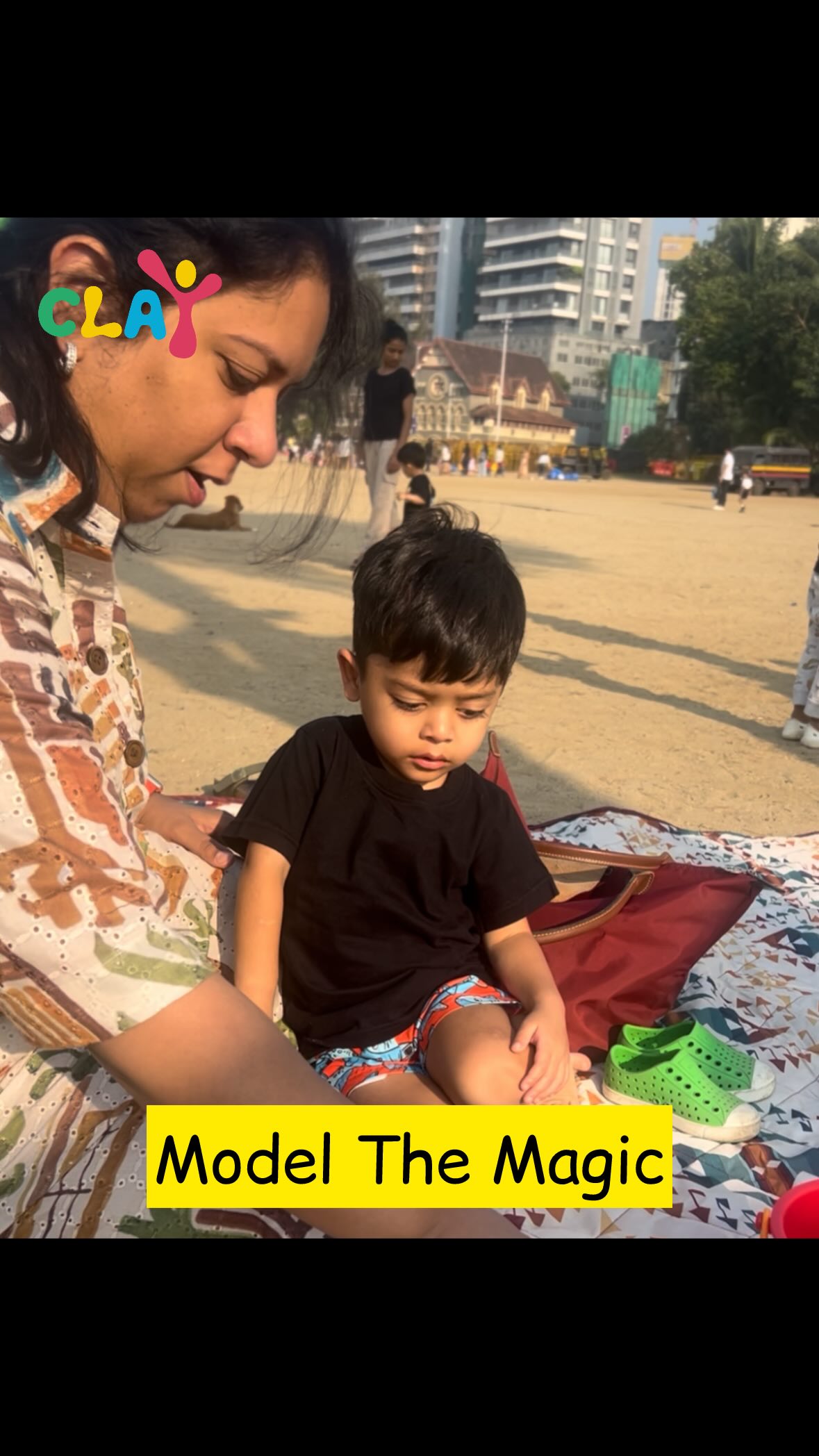 Children learn more from what we do than what we say.
If we want calm, respectful, confident, patient and kind children, we must embody those qualities ourselves.
Every moment is a chance to model the values we hope to see in them — because little eyes are always watching, always learning.  #claymontessori #montessoripreschool #matunga [Montessori, Montessori parenting, Montessori philosophy, Montessori at home, Montessori toddler, gentle parenting, conscious parenting, respectful parenting, positive parenting, early childhood education, role modeling, kids learn by watching, parenting tips, child development, toddler life, Montessori India, Clay Montessori, parenting inspiration, mindful parenting]
