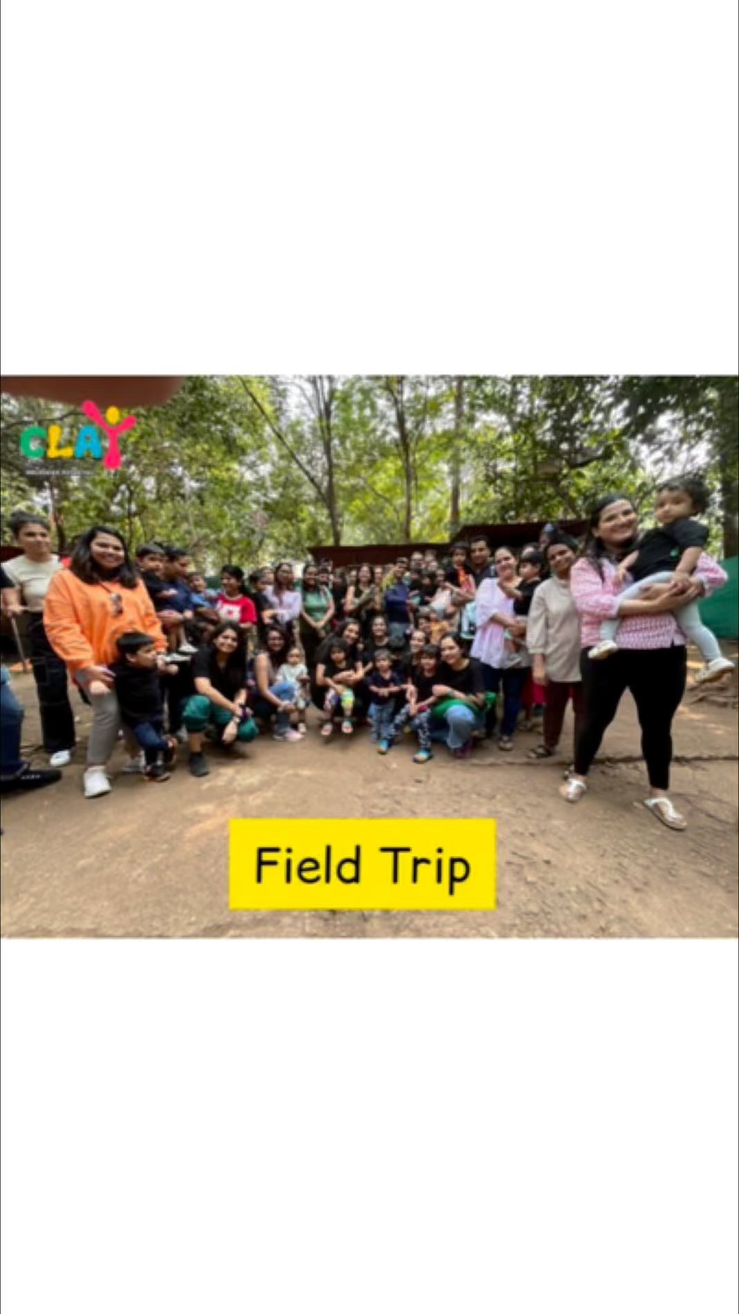 Today, the children of Clay Montessori preschool embarked on an enriching field trip, engaging in hands-on experiences with various animals. The children enthusiastically participated in feeding rabbits, guinea pigs, goats, and ducks, fostering a connection with nature. The awe-inspiring moments continued as they observed iguanas and a python, providing valuable opportunities for experiential learning and igniting curiosity within the young minds.
#claymontessori #fieldtrip #petanimals #animalfeeding #toddlers #toddlerlife #preschool #mumbai #matunga #sion #dadar #wadada #montessori #mumbaimoms