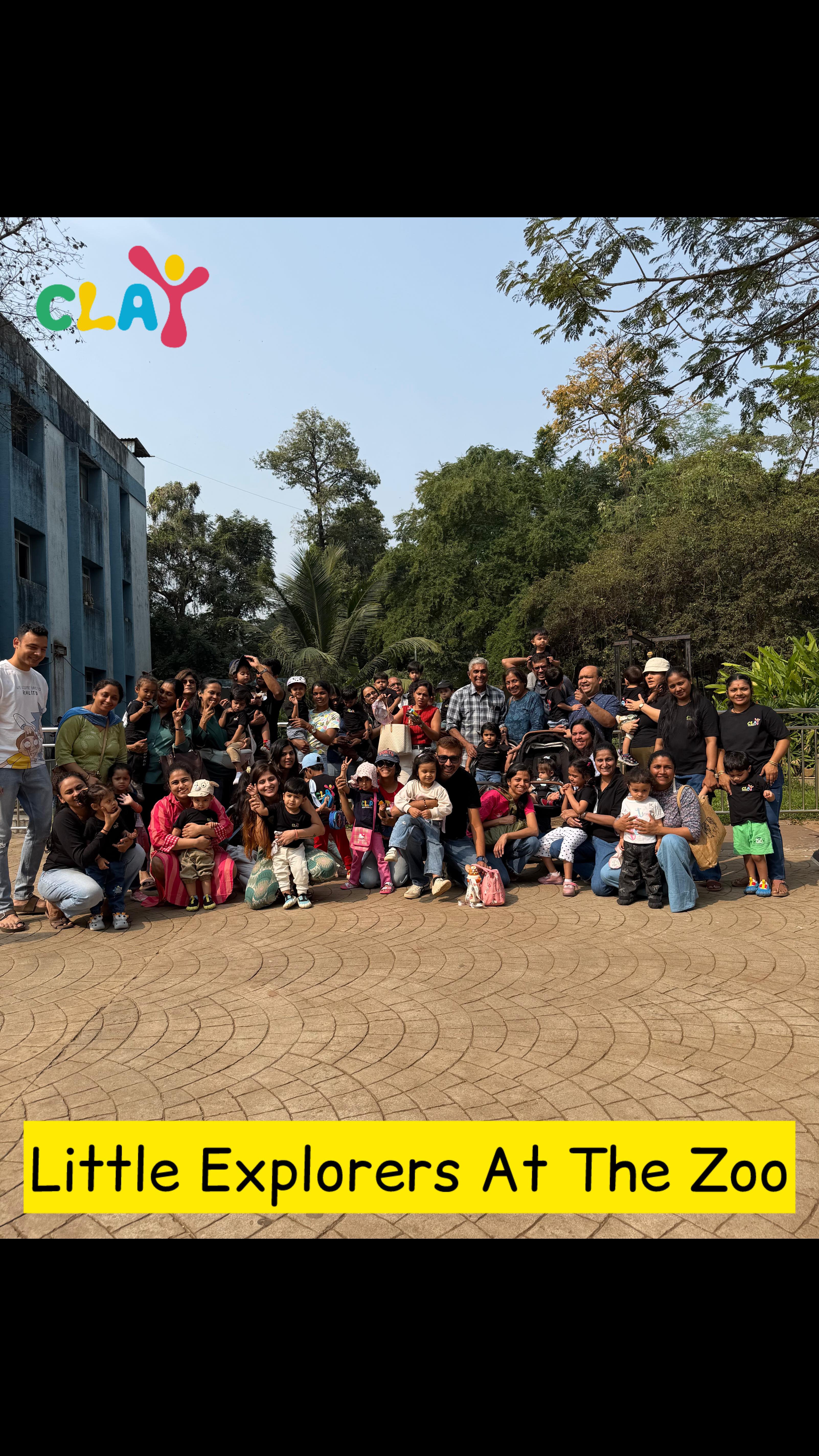 Little steps, big discoveries 🐘🦜
Our young explorers had a wonderful learning experience at Byculla Zoo, observing animals and birds up close and nurturing curiosity, respect, and love for nature 🌿
Learning beyond the classroom at Clay Montessori. #claymontessori #matunga #zoo #fieldtrip #montessoripreschool [Montessori field trip, Byculla Zoo visit, zoo visit for kids, experiential learning, Montessori learning, preschool field trip, early childhood education, animal learning for toddlers, bird observation for children, Mumbai preschool, Clay Montessori, outdoor learning, hands-on learning, learning beyond classroom]