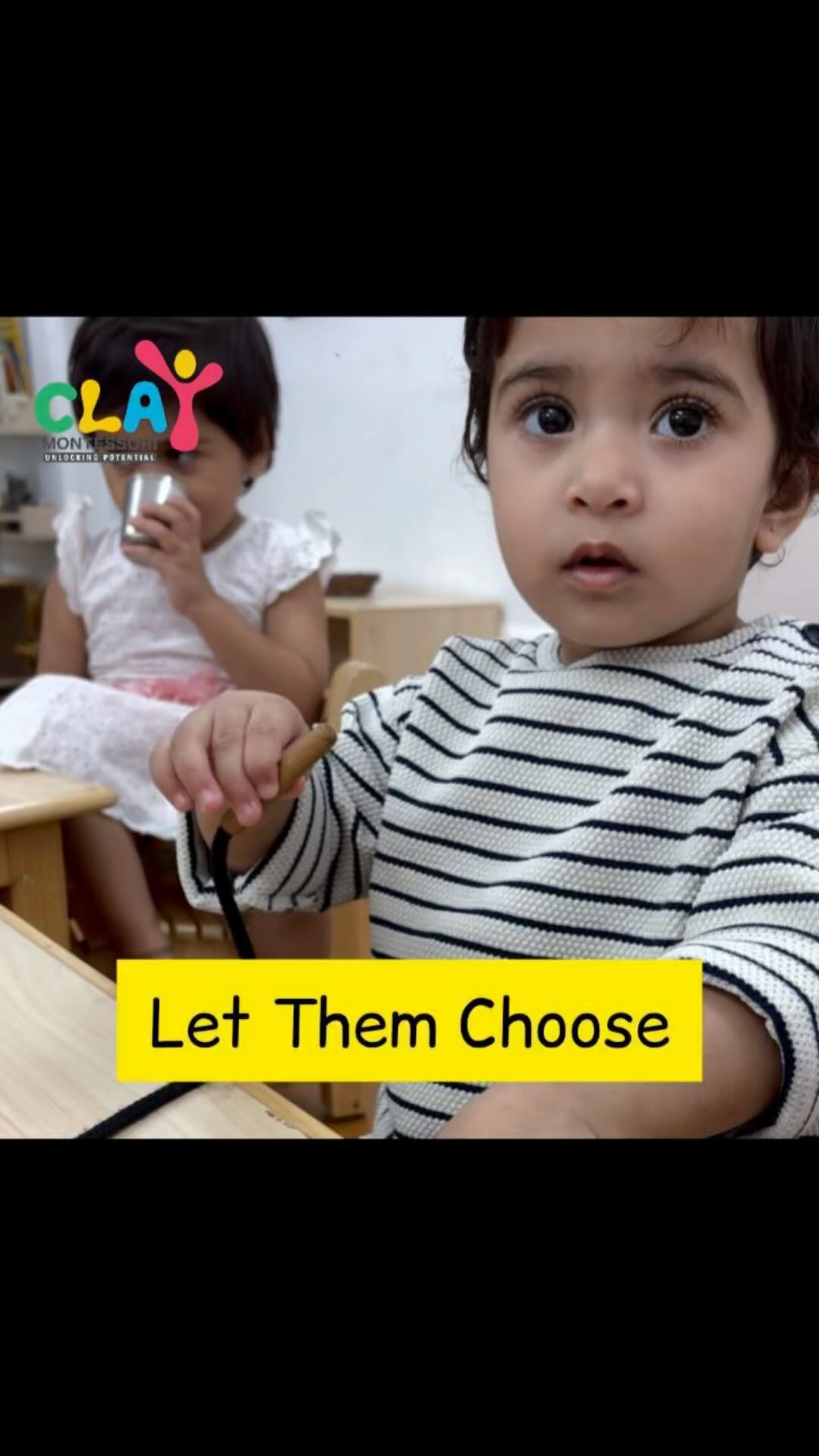 Ever wondered how letting children choose their activities can be a game-changer? It’s simple – when children have a say in what they learn, magic happens! 🚀💡 

By building a sense of ownership, we supercharge their concentration, making every lesson a meaningful experience. 

At Clay Montessori, we’re on a mission to redefine learning for your little ones. Join us in crafting a future where learning isn’t just an activity; it’s a lifelong adventure! 🌈📖. #claymontessori #montessori #concentration #choices #preschool #mumbai #matunga #dadar #sion ##wadala #parel #earlyyearseducation #earlyyearseducation