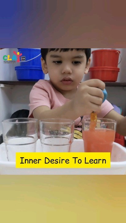 Maria Montessori's quote underscores the idea that the primary objective of early childhood education is to stimulate and harness the inherent curiosity and eagerness to learn that every child possesses. She believed that children are naturally driven to explore and understand the world around them. The role of education, in her view, is not to impose knowledge upon them, but rather to create an environment that allows their natural inclination to learn to flourish.

Montessori advocated for an educational approach that encourages self-directed exploration and discovery. Instead of enforcing rigid structures, she believed that educators should provide an environment filled with stimulating materials and activities that captivate a child's interest and imagination. This approach not only enables children to learn at their own pace but also instills a lifelong love for learning. In essence, Montessori's quote encapsulates her belief in honoring and fostering a child's innate desire to learn, resulting in a more meaningful and effective educational experience.
#claymontessori #mariamontessoriquotes #montessori #preschools #mumbai #Matunga #sion #Wadala #Dadar #moms #dads #toddlers #reels