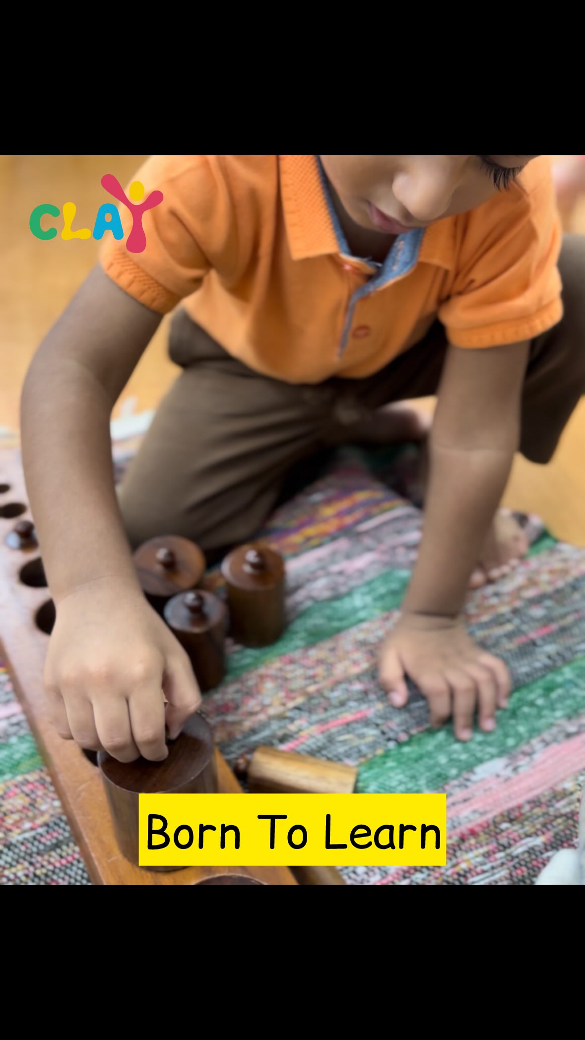 Children are the most hungry, learning beings in the world — and at Clay Montessori, we nurture that hunger every day. From the tiniest observation to the biggest discovery, every moment is a learning opportunity. 🌱✨ #claymontessori #bornlearners #borntolearn #children #toddlers #preschool #montessori #mumbai #dadar #matunga #wadala #parel #sion #preschoolmumbai #montessoripreschool #montessorimoments [toddlers, born to learn, Montessori moments, preschool, Montessori preschool Mumbai]
