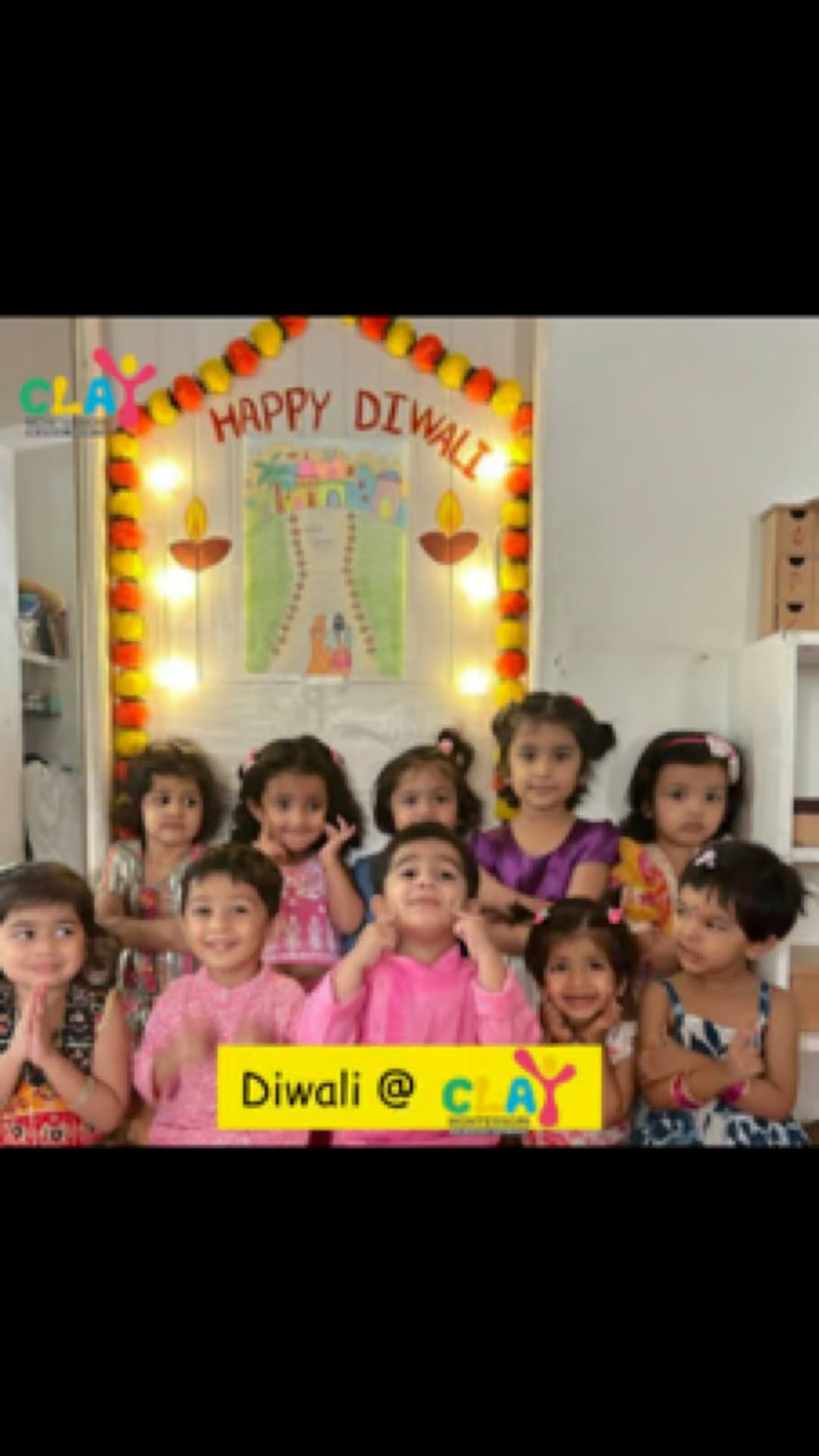 May you and your family health, wealth, and prosperity on this auspicious Diwali. Happy Diwali 🪔 Enjoy the festivities!  #claymontessori #montessori #montessoripreschool #preschool #mumbai #matunga #dadar #wadala #sion #parel #sewree #diwali #happydiwali [Diwali, Indian festival, Happy Diwali]