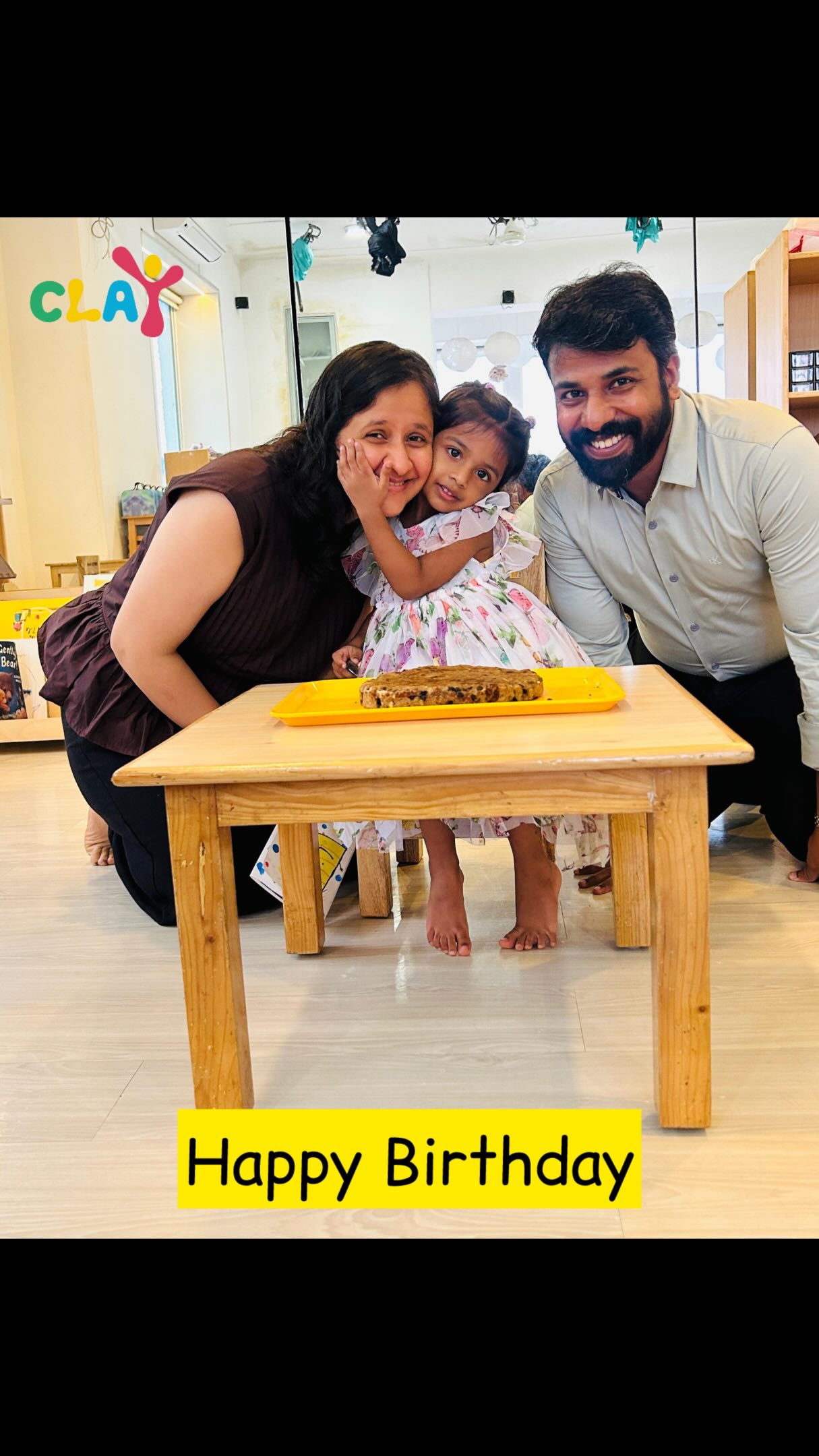 Wishing you a very happy birthday sweetheart ❤️🎂🥳 God bless 😇  #claymontessori #montessoripreschool #preschool #happybirthday #birthday toddlersbakingcake toddlers birthdaycake [happy birthday, birthday cake, toddlers baking cake, birthday celebration at preschool, Matunga, dadar, wadala, Sion, Parel, sewri, Mumbai, Montessori preschool]